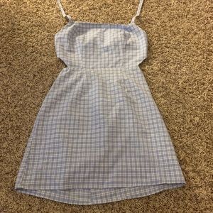 pacsun blue dress